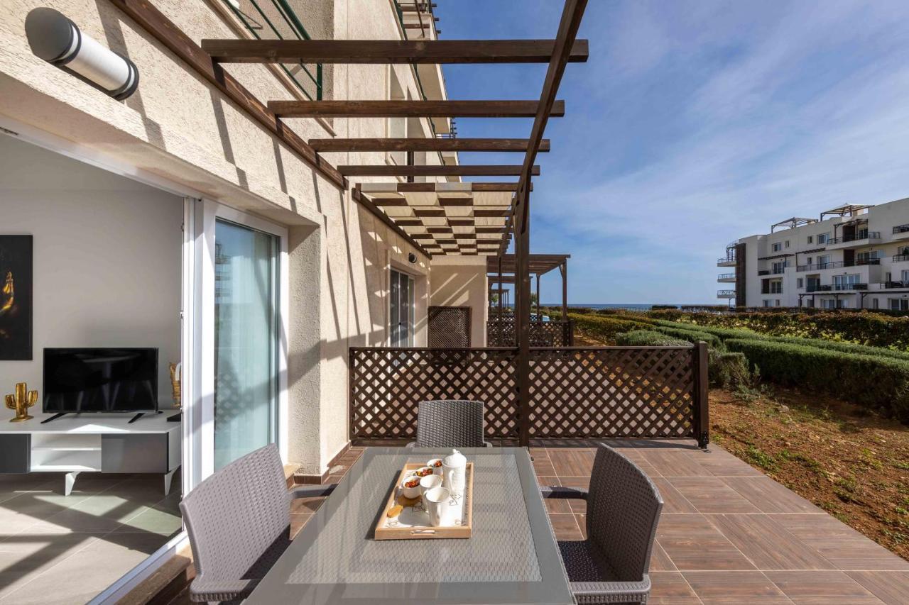 Thalassa Beach Resort & Spa Retreat Vokolidha Exterior photo